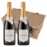 Buy & Send Nyetimber Blanc de Blancs English Sparkling 75cl Twin Hamper (2x75cl)
