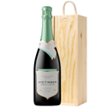 Buy & Send Nyetimber Demi-Sec English Sparkling Wine 75cl In Pine Gift Box