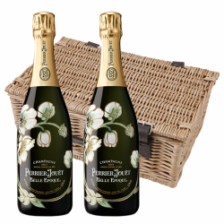Buy & Send Perrier Jouet Belle Epoque Brut 2013 Champagne 75cl Twin Hamper (2x75cl)