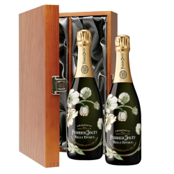 Buy & Send Perrier Jouet Belle Epoque Brut 2013 Champagne 75cl Twin Luxury Gift Boxed (2x75cl)