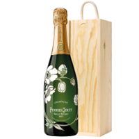 Buy & Send Perrier Jouet Belle Epoque Brut 2014 Champagne 75cl In Pine Gift Box