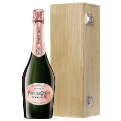 Buy & Send Perrier Jouet Blason Rose Champagne 75cl Oak Luxury Gift Boxed