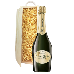 Buy & Send Perrier Jouet Grand Brut Champagne 75cl In Pine Gift Box