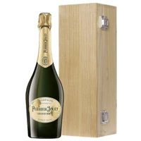 Buy & Send Perrier Jouet Grand Brut Champagne 75cl Oak Luxury Gift Boxed