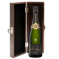 Buy & Send Pol Roger Brut 2018 Vintage Champagne 75cl in Luxury Elm Wood  Gift Box