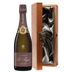 Buy & Send Pol Roger Vintage Rose 2015 Champagne 75cl in Luxury Gift Box