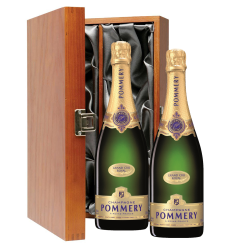 Buy & Send Pommery Grand Cru Vintage 2006 Champagne 75cl Twin Luxury Gift Boxed (2x75cl)