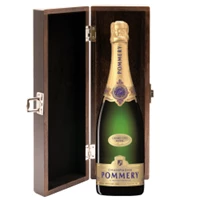 Buy & Send Pommery Grand Cru Vintage 2009 Champagne 75cl in Luxury Elm Wood  Gift Box