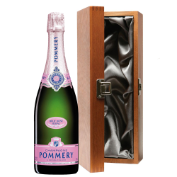 Buy & Send Pommery Rose Brut Champagne 75cl in Luxury Gift Box