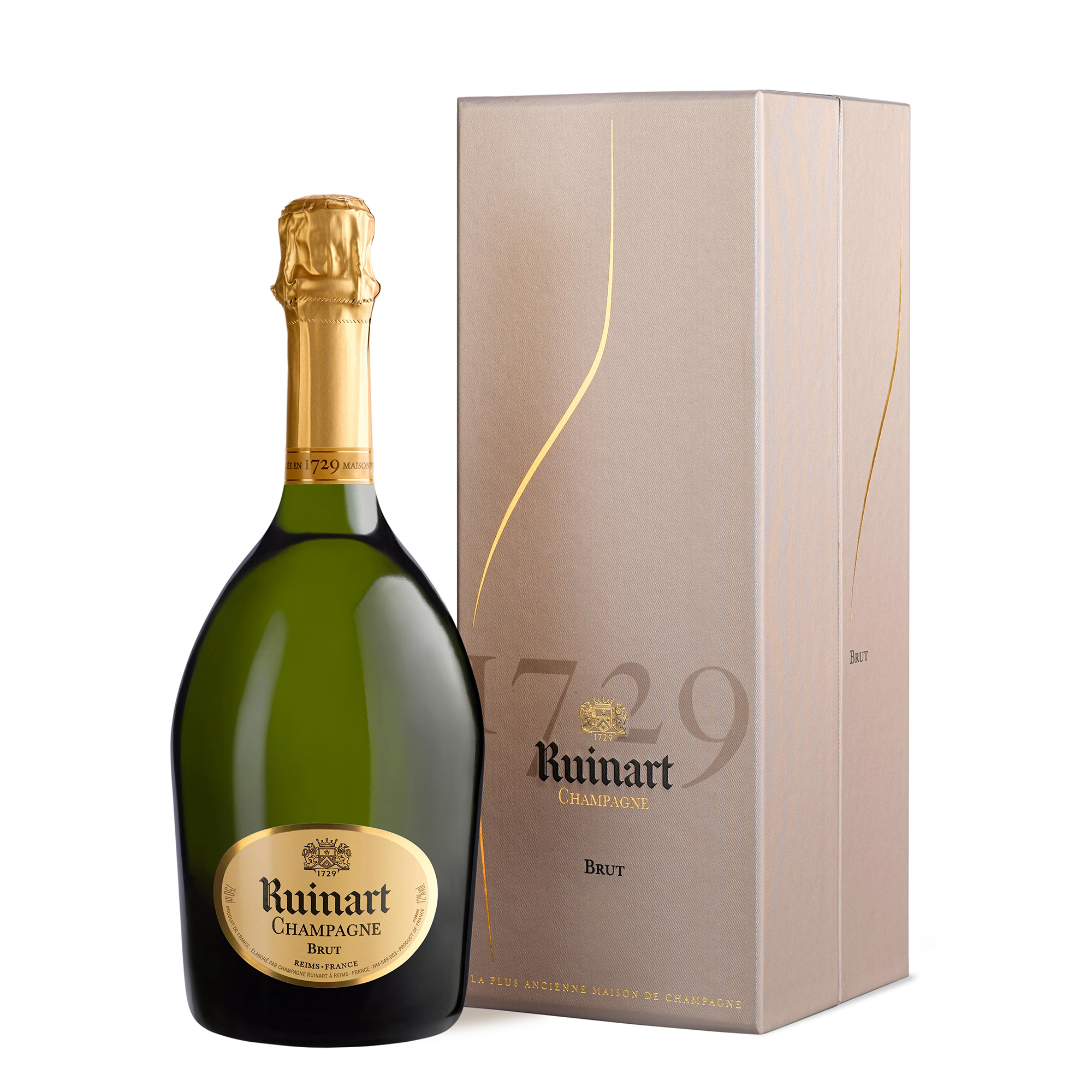 Buy & Send Ruinart Brut Chamapagne 75cl