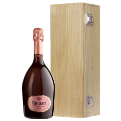 Buy & Send Ruinart Rose Champagne 75cl Oak Luxury Gift Boxed