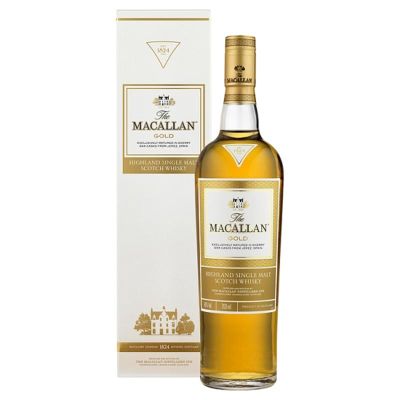Buy & Send The Macallan Gold Single Malt Scotch Whisky 75cl