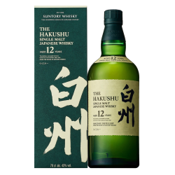 Buy & Send Suntory Hakushu 12 Year Old Whisky, 70cl