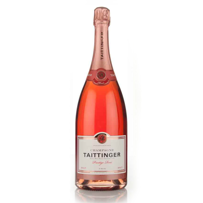 Buy & Send Magnum of Taittinger Brut Prestige Rose NV Champagne