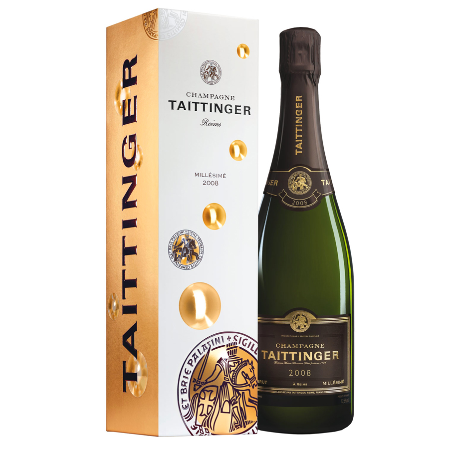 Buy & Send Taittinger Brut Vintage Champagne 2013 75cl