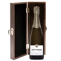 Buy & Send Taittinger Brut Vintage Champagne 2016 75cl in Luxury Elm Wood  Gift Box
