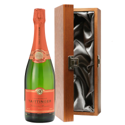 Buy & Send Taittinger Les Folies de la Marquetterie Champagne 75cl in Luxury Gift Box