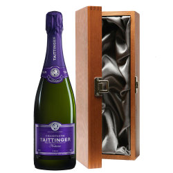 Buy & Send Taittinger Nocturne Champagne 75cl in Luxury Gift Box