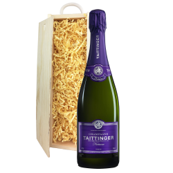 Buy & Send Taittinger Nocturne Champagne 75cl In Pine Gift Box