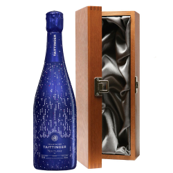 Buy & Send Taittinger Nocturne City Lights Edition 75cl in Luxury Gift Box