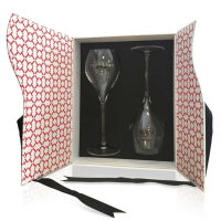 Buy & Send Taittinger Set Of 2 Premium Champagne Flutes Gift Box