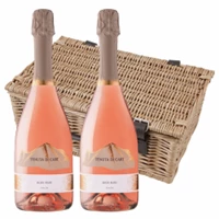 Buy & Send Tenuta Di Cart Spumante Rose Mari 75cl Twin Hamper (2x75cl)