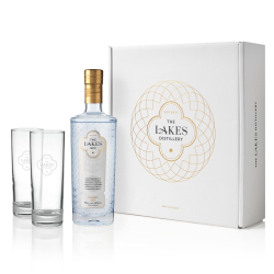 Buy & Send The Lakes Gin Gift Pack with Glasses