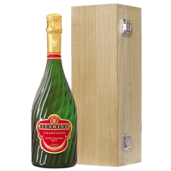 Buy & Send Tsarine Cuvee Premium Brut Champagne 75cl Oak Luxury Gift Boxed