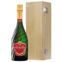 Buy & Send Tsarine Cuvee Premium Brut Champagne 75cl Oak Luxury Gift Boxed