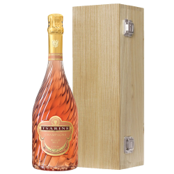 Buy & Send Tsarine Rose Champagne NV 75cl Oak Luxury Gift Boxed