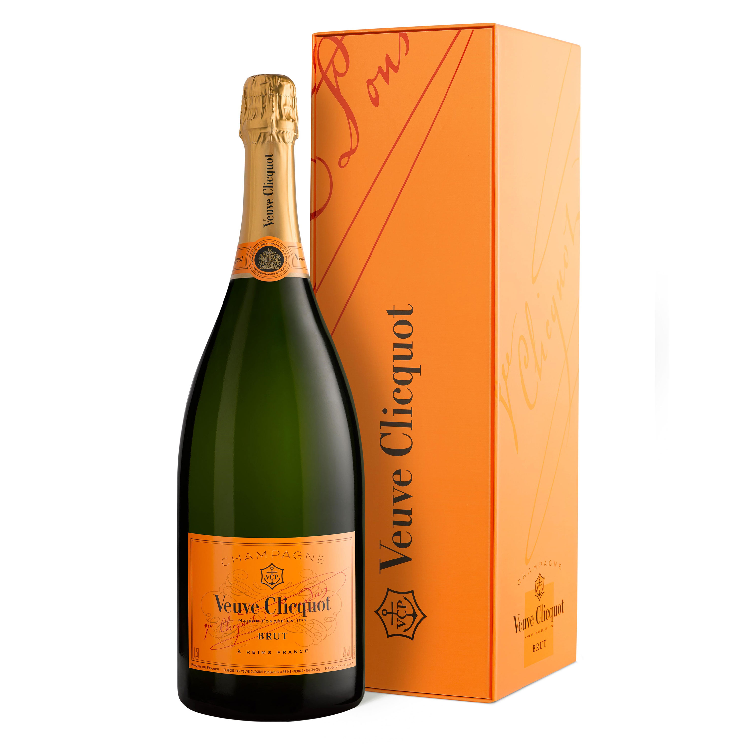 Buy & Send Veuve Clicquot Brut, Magnum-1.5 (ltr)