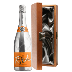 Buy & Send Veuve Clicquot Rich Champagne 75cl in Luxury Gift Box
