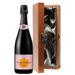 Buy & Send Veuve Clicquot Rose Champagne 75cl in Luxury Gift Box