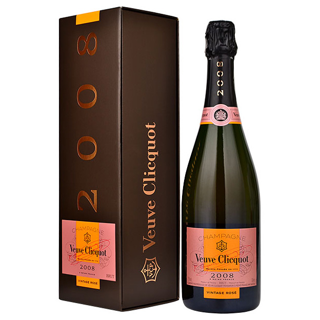 Buy & Send Veuve Clicquot, Vintage Rose, 2008, 75cl