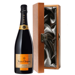 Buy & Send Veuve Clicquot, Vintage 2012 Champagne 75cl in Luxury Gift Box
