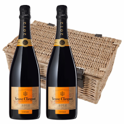 Buy & Send Veuve Clicquot, Vintage 2012 Champagne 75cl Twin Hamper (2x75cl)