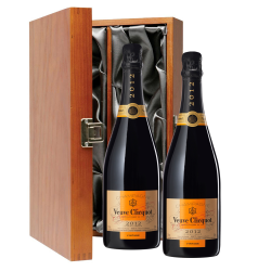 Buy & Send Veuve Clicquot, Vintage 2012 Champagne 75cl Twin Luxury Gift Boxed (2x75cl)