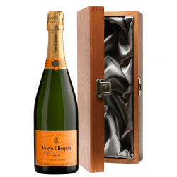 Buy & Send Veuve Clicquot Yellow Label Brut 75cl in Luxury Gift Box