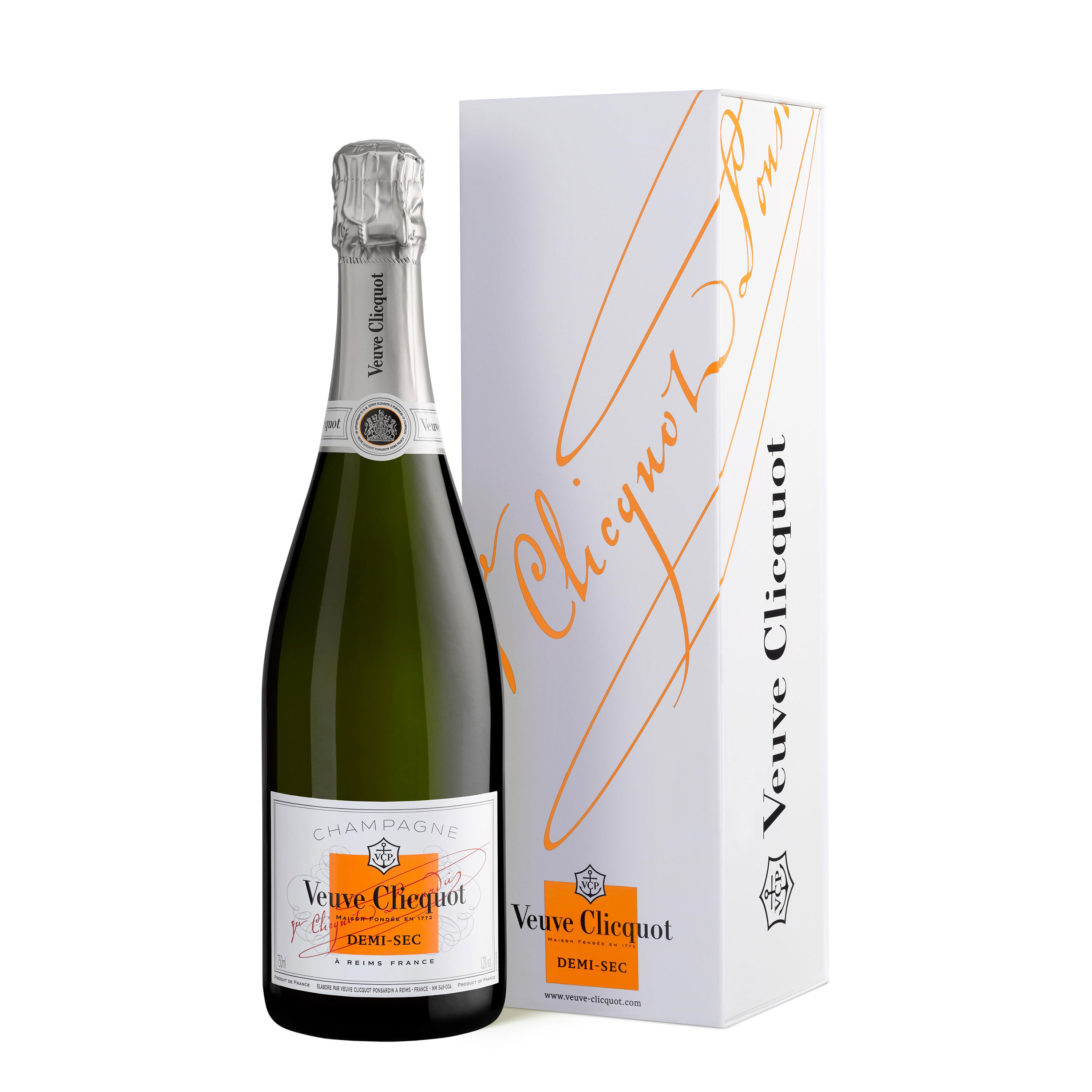 Buy & Send Veuve Clicquot Demi-Sec, 75cl