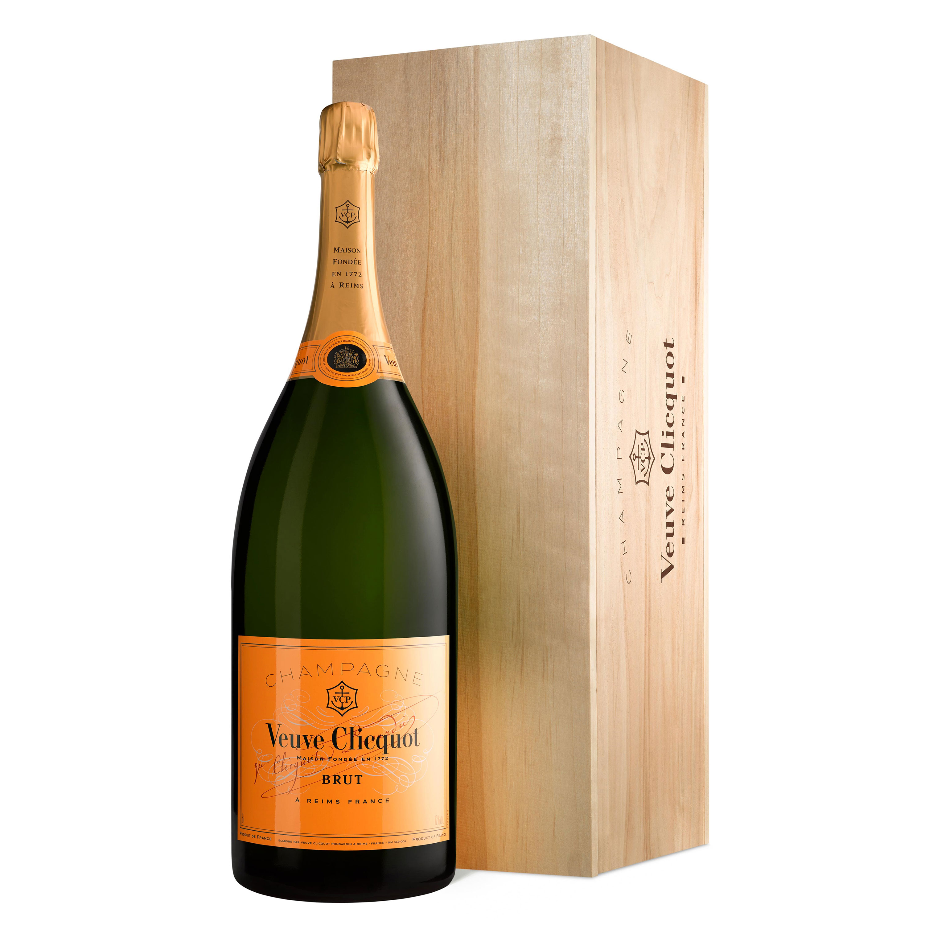 Buy & Send Veuve Clicquot Brut, Jeroboam, (3 ltr)