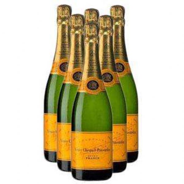 Buy & Send Veuve Clicquot Brut, NV, (6x 75cl) Case