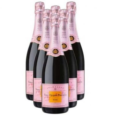 Buy & Send Veuve Clicquot Rose, NV, (6x 75cl) Case