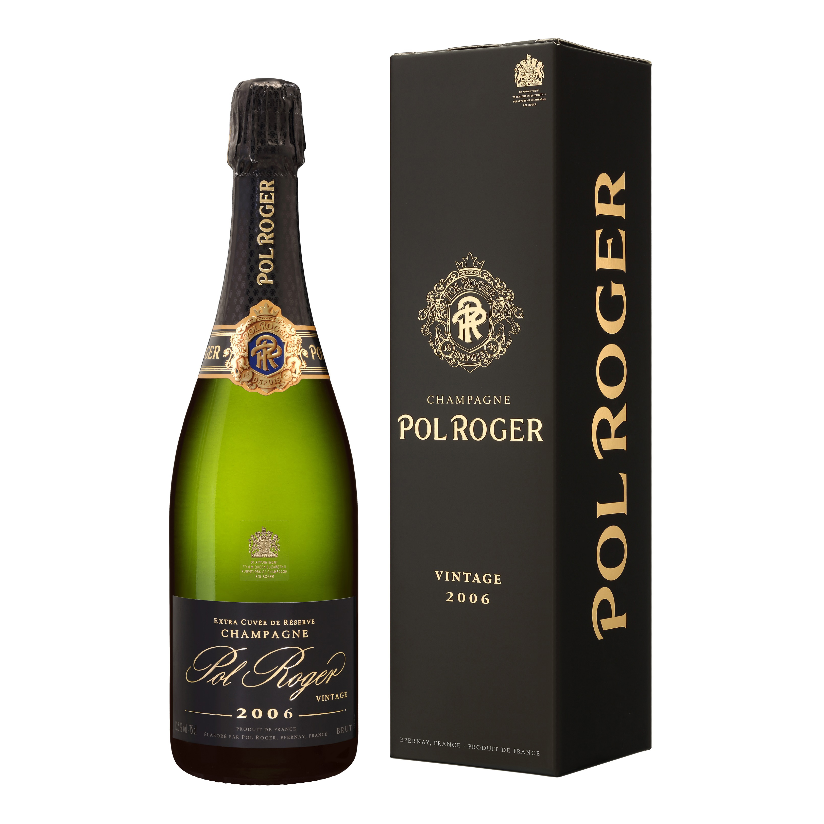 Buy & Send Pol Roger Brut, Vintage, 2012 75cl