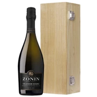 Buy & Send Zonin Valdobbiadene DOCG Millesimato Extra Dry 75cl Oak Luxury Gift Boxed
